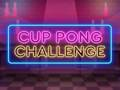 Xogo Desafío de Cup Pong en liña