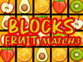 Xogo Bloques Froitas Match3 en liña