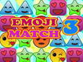 Xogo Emoji Match 3 en liña