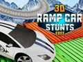 Xogo Trucos de Coche Ramp 3D Gratuítos en liña