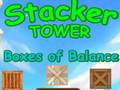 Xogo Torre Stacker Caixas de Equilibrio en liña