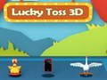 Xogo Lanzamento Afortunado 3D en liña