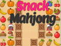 Xogo Snask Mahjong en liña