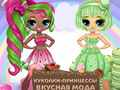 Xogo Princesa Popsy Moda Deliciosa en liña