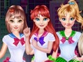 Xogo Traxe de Combate da Princesa Sailor Moon en liña