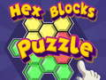 Xogo Rompecabezas de Bloques Hexagonais en liña