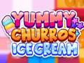 Xogo Churros Deliciosos con Xeado en liña