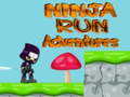 Xogo Aventuras de Ninja Camiñando en liña