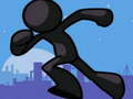 Xogo Corredor Stickman no Tellado en liña