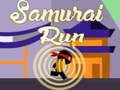 Xogo Correr Samurai en liña