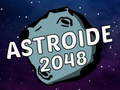 Xogo Astroide 2048 en liña