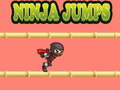 Xogo Saltos Ninja en liña