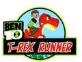 Xogo Ben 10 Corredor T-Rex en liña