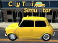 Xogo Simulador de Taxi da Cidade en liña
