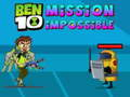 Xogo Ben 10: Misión Imposible en liña