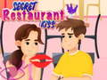 Xogo Bico secreto no restaurante en liña