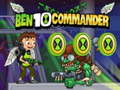 Xogo Ben 10 Comandante en liña