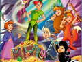 Xogo Colección de rompecabezas de Peter Pan en liña