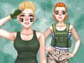 Xogo Moda Militar da Princesa en liña