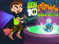 Xogo Ben 10 Disparador de Burbaxas de Haloween en liña