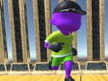 Xogo Desafío Celestial Stickman 3D en liña