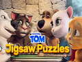Xogo Rompecabezas de Talking Tom en liña