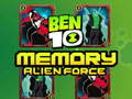Xogo Ben 10 Memoria Forza Alieníxena en liña