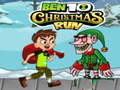Xogo Ben 10 Correr de Nadal en liña