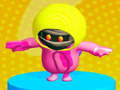 Xogo Fall Guys: Knockout 3D en liña