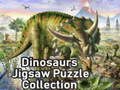Xogo Colección de Rompecabezas de Dinosaurs en liña