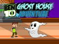 Xogo Ben 10: Aventura na Casa dos Fantasmas en liña