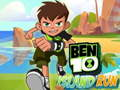 Xogo Ben 10: Corsa na Illa en liña