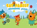 Xogo Xogos educativos da familia gato en liña