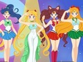 Xogo Creador de Personaxes de Sailor Moon en liña