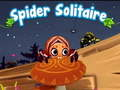 Xogo Solitario Araña en liña