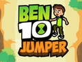 Xogo Ben 10 Saltador en liña