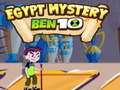 Xogo Ben 10: Misterio en Exipto en liña