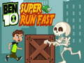 Xogo Ben 10 Super Camiño Rápido en liña