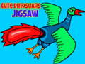 Xogo Rompecabezas de Dinosauros Bonitos en liña