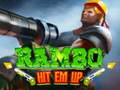 Xogo Rambo: Golpea a todos en liña