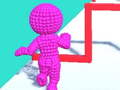 Xogo Corsa Pixel Sandman 3D en liña
