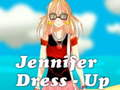 Xogo Vestido de Jennifer - Arranxar en liña