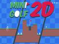 Xogo Mini Golf 2D en liña