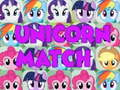 Xogo Unicorn Match en liña