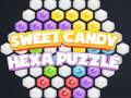 Xogo Rompecabezas Hexagonal de Caramelos en liña