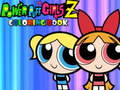 Xogo Libro de pintar As Nenas Powerpuff Z en liña