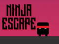 Xogo Escapa Ninja en liña