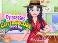 Xogo Vestiñas as Princesas en Estilo Cottagecore en liña