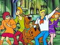 Xogo Colección de rompecabezas de Scooby-Doo en liña