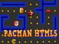 Xogo Pacman HTML5 en liña
